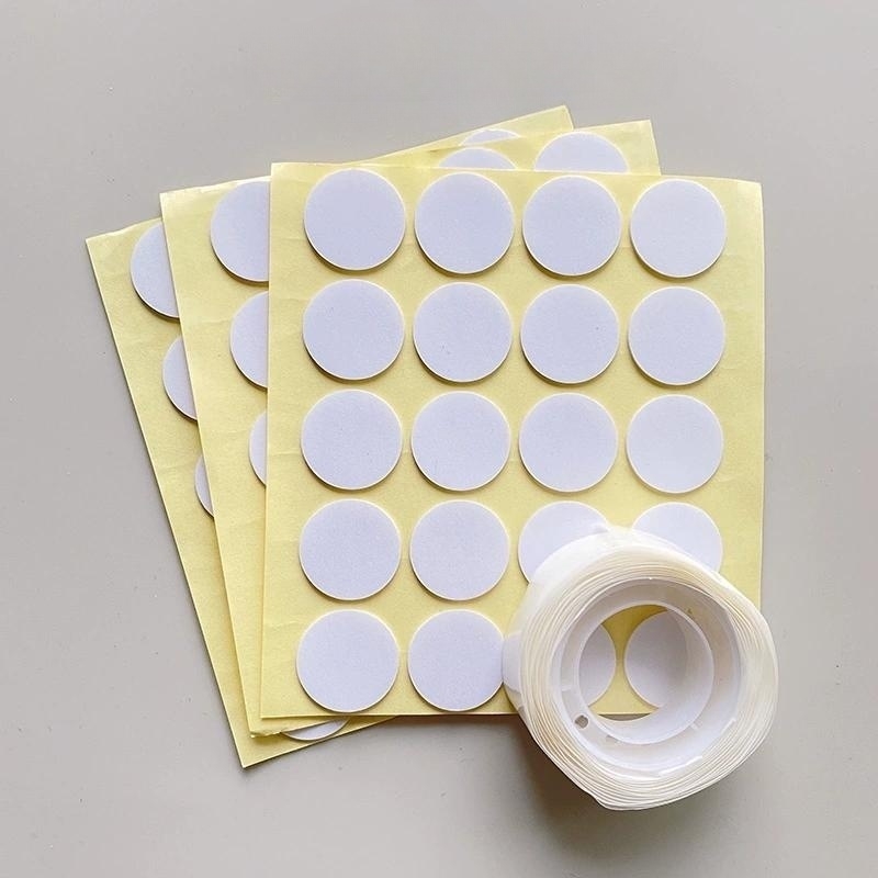Cheap Foam Candle Wick Stickers Double Sided Stickers for Making Candle accessory tool
