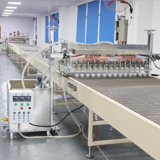 Automatic candle filling equipment